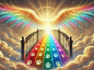 Preview: Diamond Painting Regenbogenbrücke